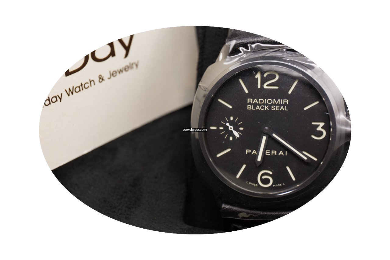 Panerai Eightday Radiomir Black Seal Cer...