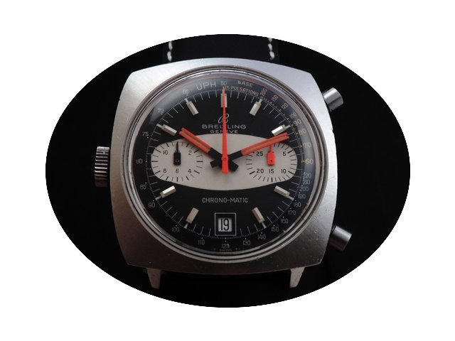 Breitling Vintage Chrono-Matic 70's...