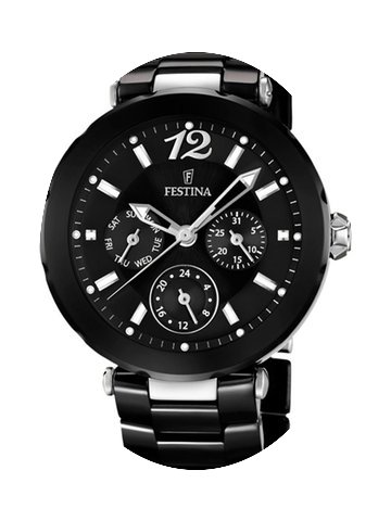 Festina Ceramic F16641/2 Damen Multifunk...