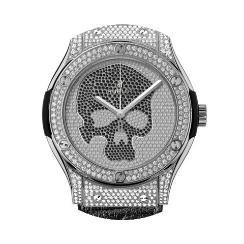 Hublot Classic Fusion Titanium Skull Ful...