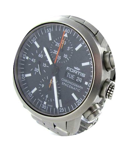 Fortis Spacematic Flieger Chronograph Da...
