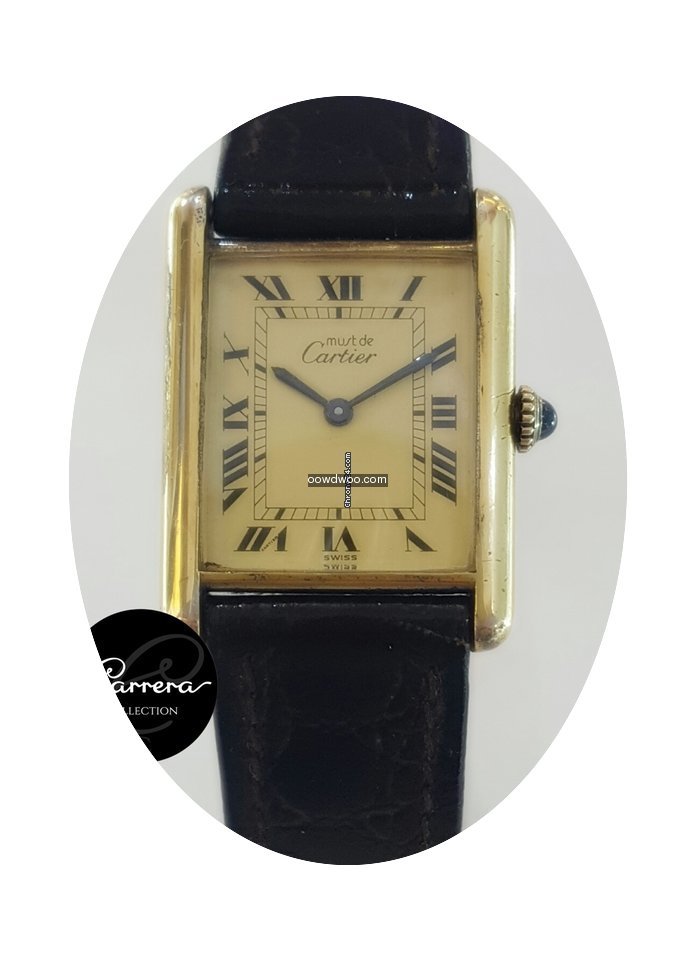 Cartier MUST 21 PALQUE OR20M...