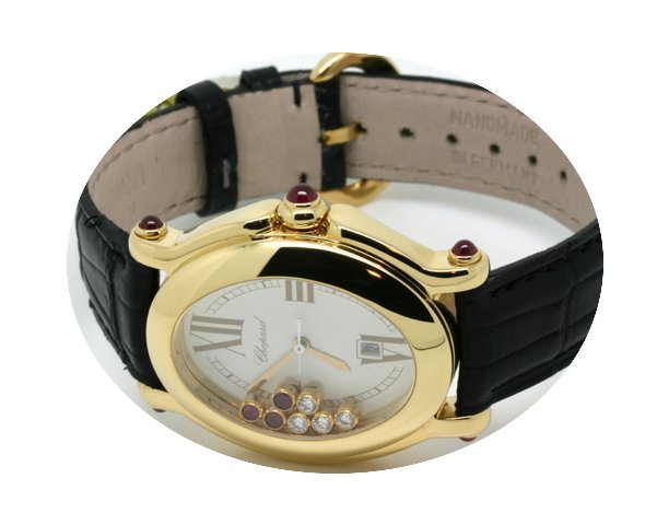 Chopard Happy Sport Oval Diamond Ruby 18...