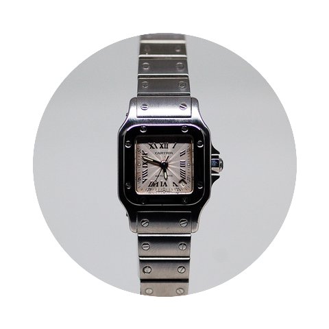 Cartier Santos Ladies Automatic...