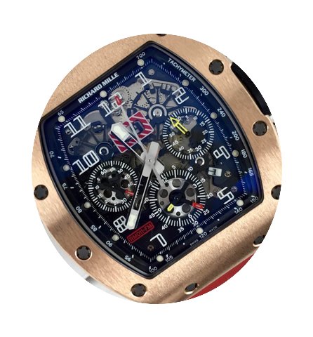 Richard Mille Felipe Massa Rose Gold and...