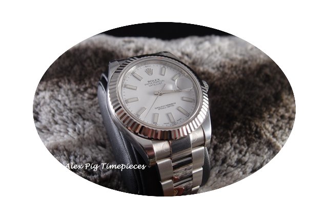 Rolex 116334 Datejust II White Dial [N E...