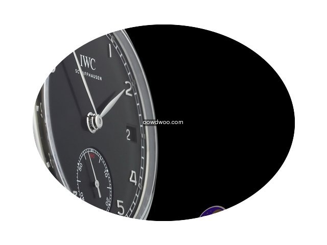 IWC Portugieser Handaufzug Edelstahl | 8...