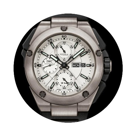 IWC [NEW] IW386501 Ingenieur Double Chro...