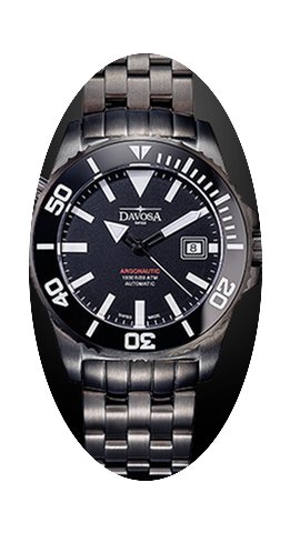 Davosa Argonautic Gun Heliumventil PVD p...