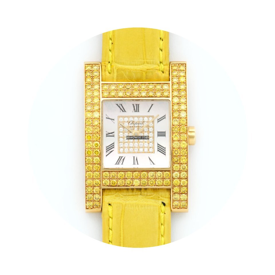 Chopard Yellow Gold H-Watch Fancy Yellow...