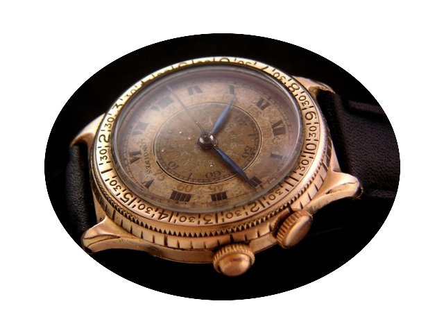 Longines Rare Vintage Lindbergh Watch 30...