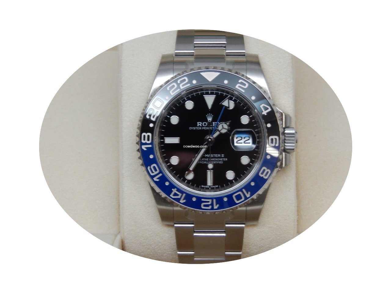 Rolex GMT-Master II Blue Black 116710...