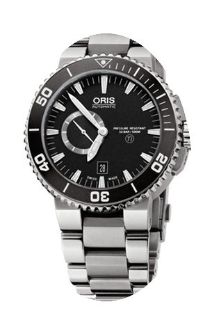 Oris Aquis Titan Small Second, Date...