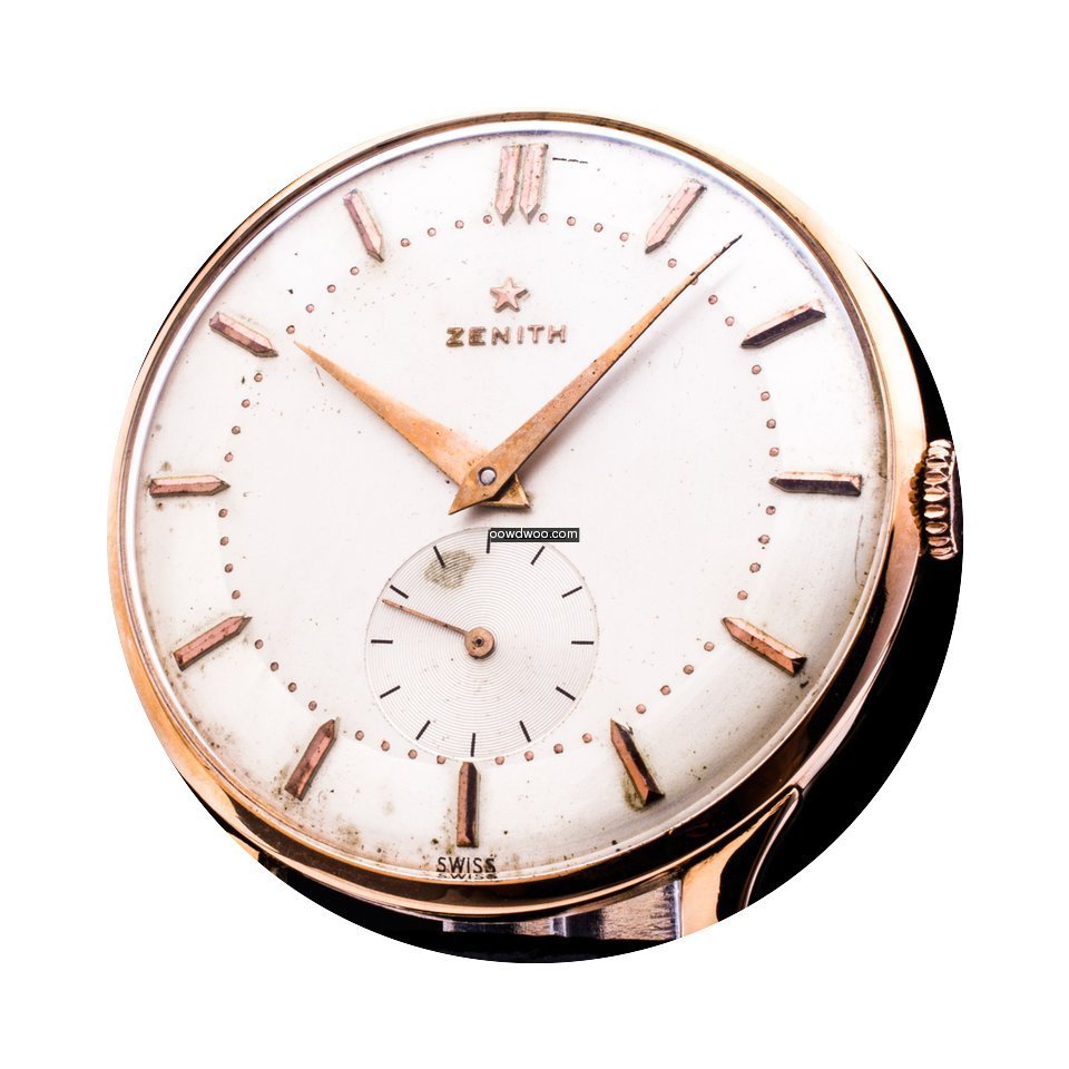 Zenith Vintage Classic 18kt Rosegold Ove...