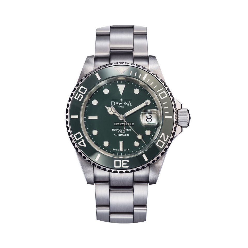 Davosa Swiss Ternos 16155570 Diver Analo...