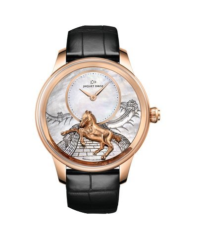 Jaquet-Droz Petite Heure Minute Relief H...