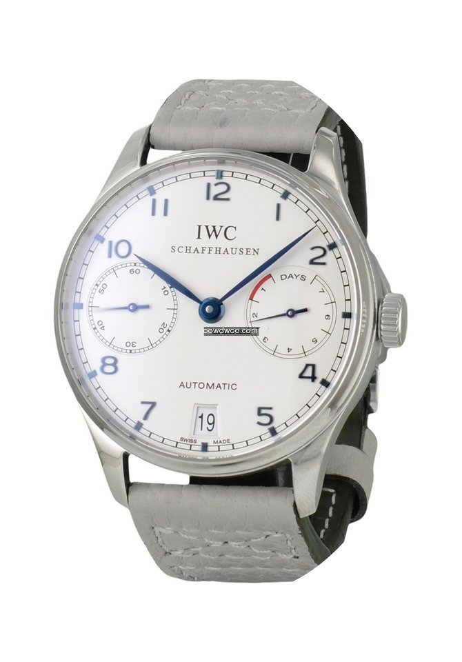 IWC Portugaise 7 jours...