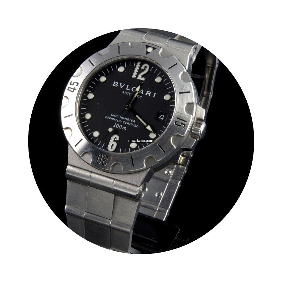 Bulgari DIAGONO 200M AUTOMATIC...