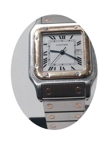 Cartier santos...