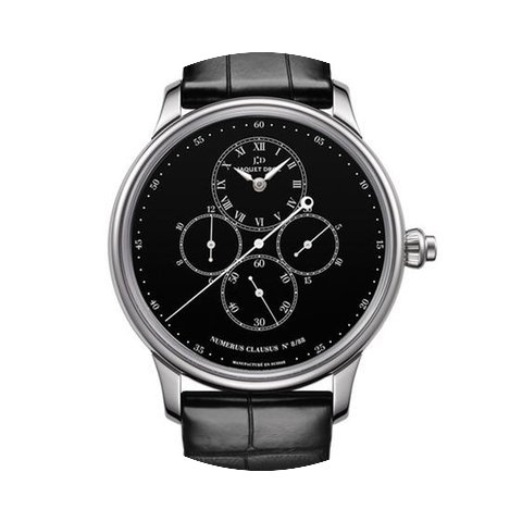 Jaquet-Droz La Chaux-de-Fonds Chrono Mon...