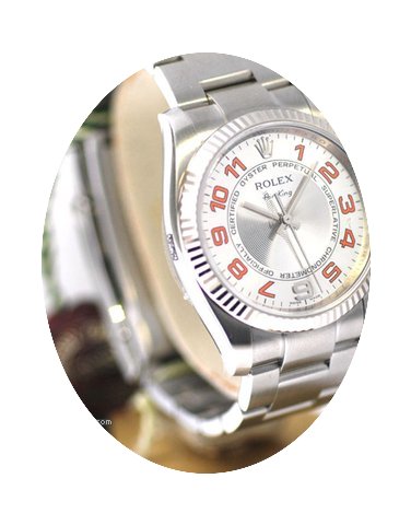 Rolex Air-King Mens Steel New Watch...