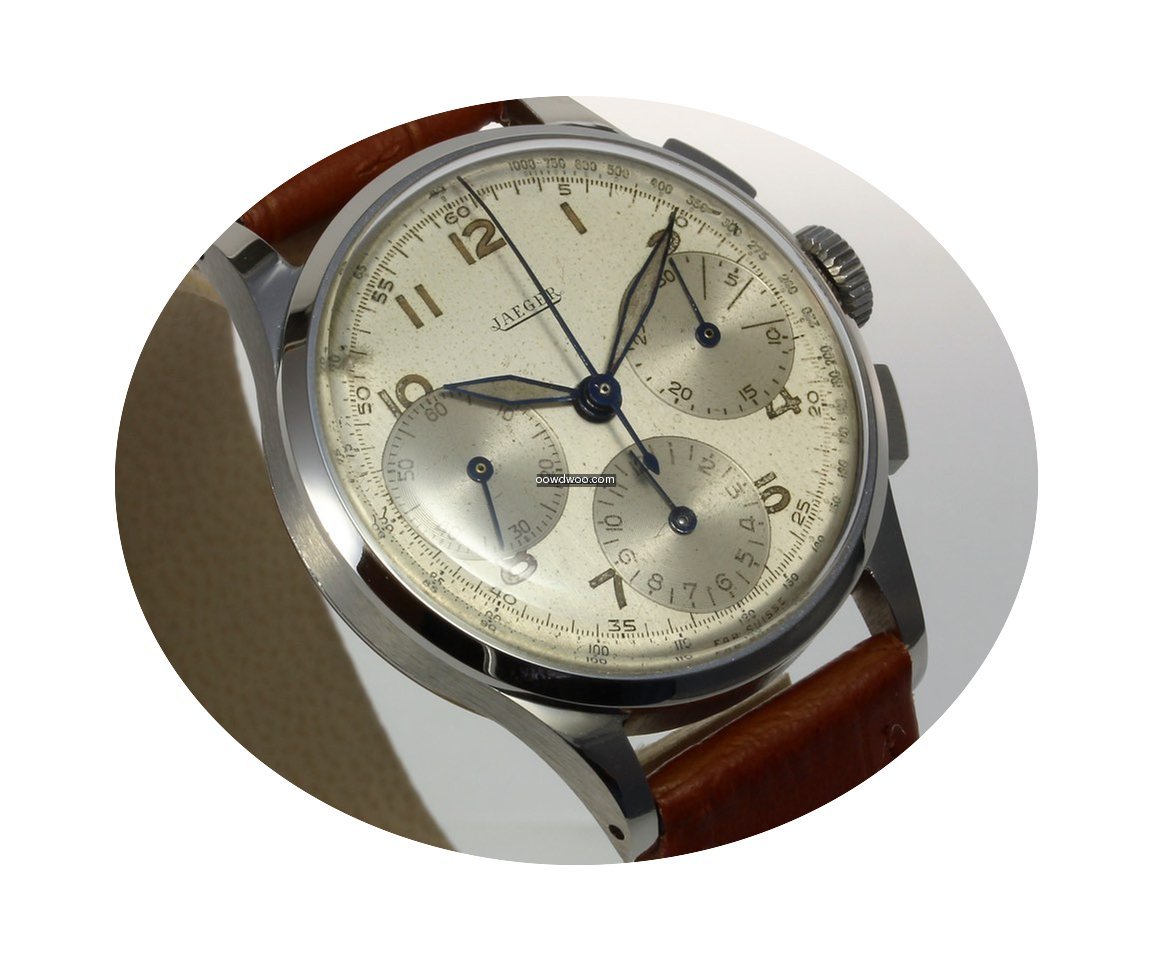 Jaeger-LeCoultre seltener Vintage Chrono...