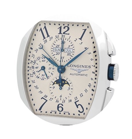 Longines Evidenza Triple Calendar Chrono...