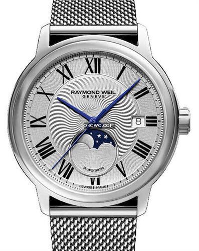 Maestro Moon Phase Steel 2239m-st-00659 ...