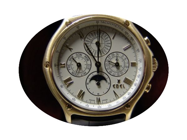 Ebel Perpetual Calendar Chronograph Yell...