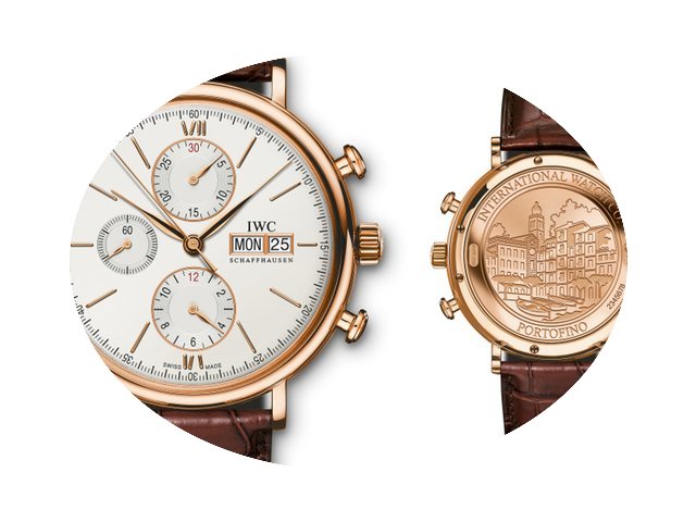 IWC Portofino Chronograph...