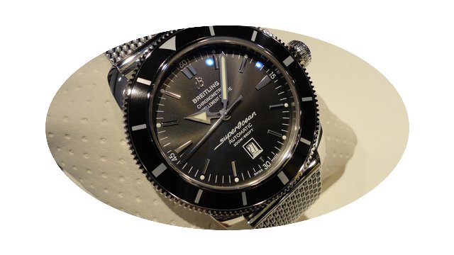 Breitling Ungetragene Superocean Hérita...