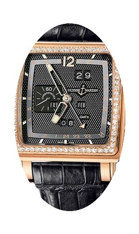 Ulysse Nardin Quadrato Dual Time Perpetu...