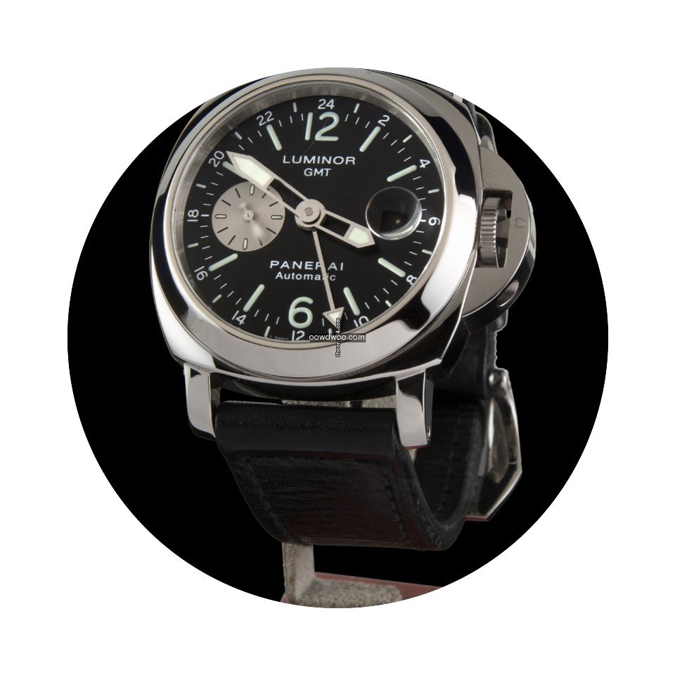 Panerai Luminor GMT 44mm Steel Automatic...