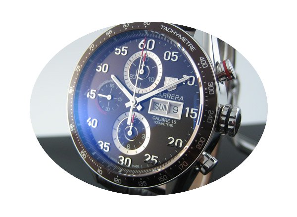TAG Heuer Carrera Automatik Chronograph ...