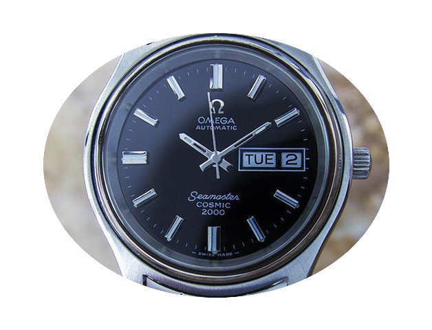 Omega Cosmic 2000 Vintage Collectible Me...