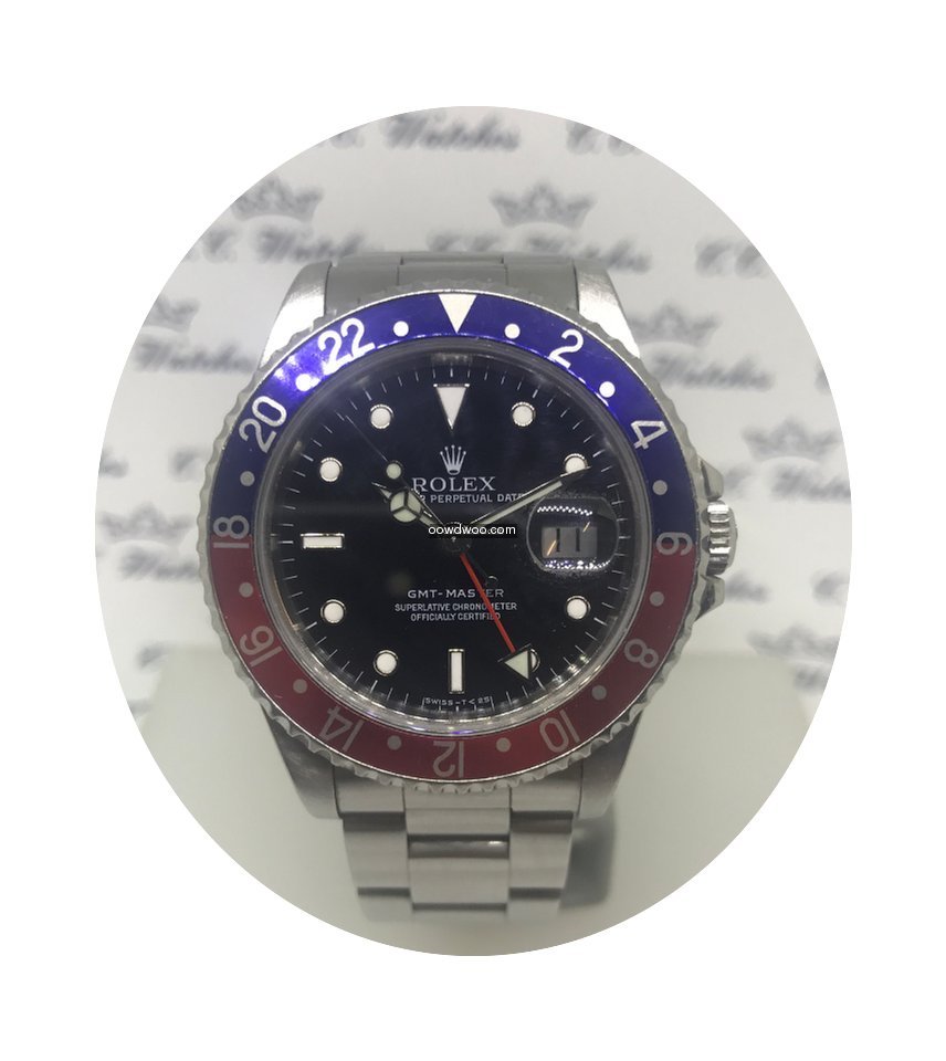 Rolex GMT-Master 16700...