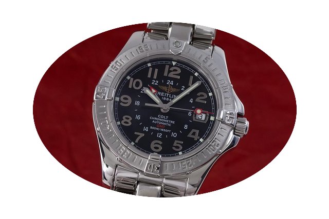 Breitling Colt Cockpit Gmt Automatik Ede...