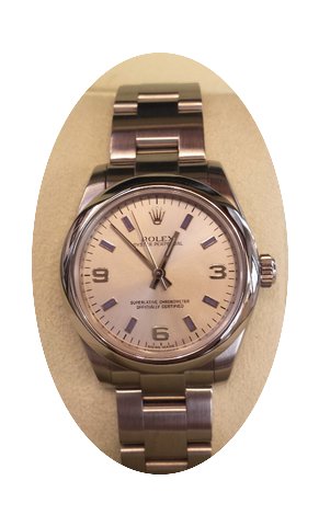 Rolex Oyster Perpetual Medium...