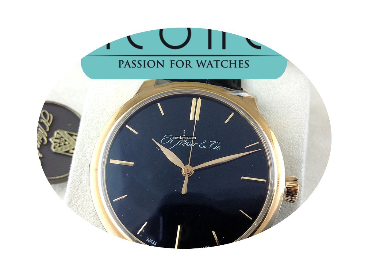 H.Moser & Cie. ENDEAVOUR Monard Centre S...