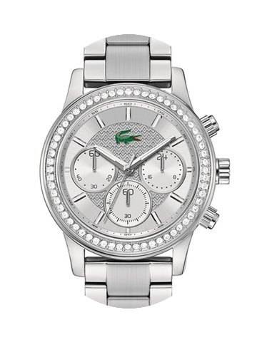 Lacoste 2000833 Charlotte Damen silber 4...