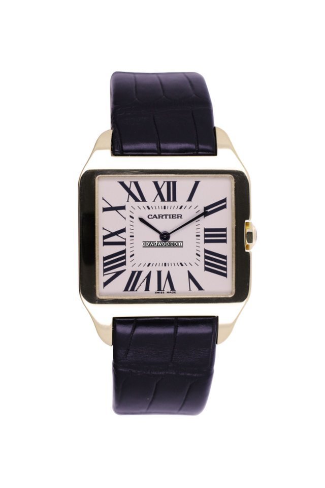 Cartier SANTOS-DUMONT Large Yellow Gold...