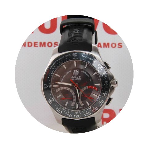 TAG Heuer F.ALONSO EDICIÓN LIMITADA...