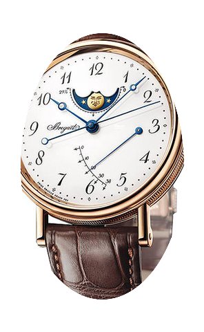 Breguet Classique Moonphases White Dial ...