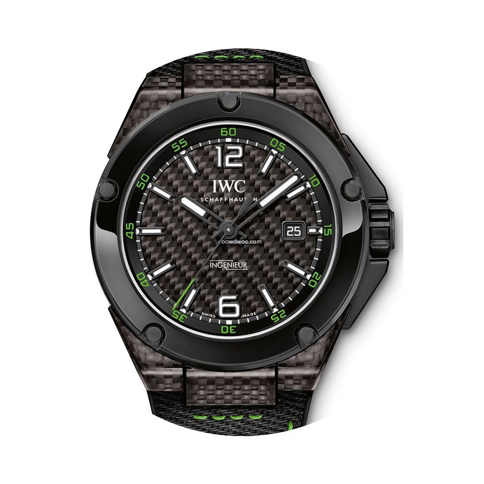 IWC Ingenieur Automatic Carbon Performan...