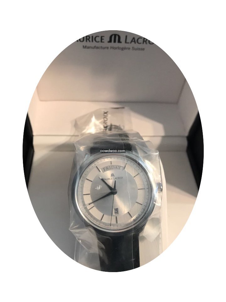 Maurice Lacroix Classic day date...