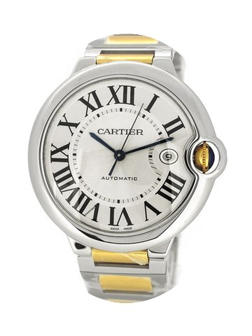 Cartier 18K Gold/SS Ballon Bleu de carti...