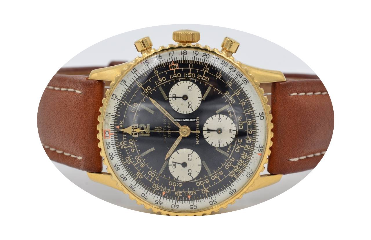 Breitling Navitimer Vintage Placcato 18k...