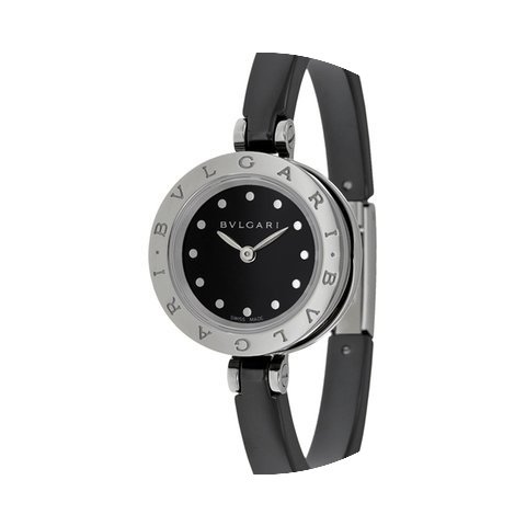 Bulgari B Zero 1 Black Dial Ceramic Ladi...