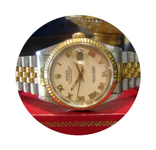 Rolex Oyster Perpetual Datejust Two Tone...