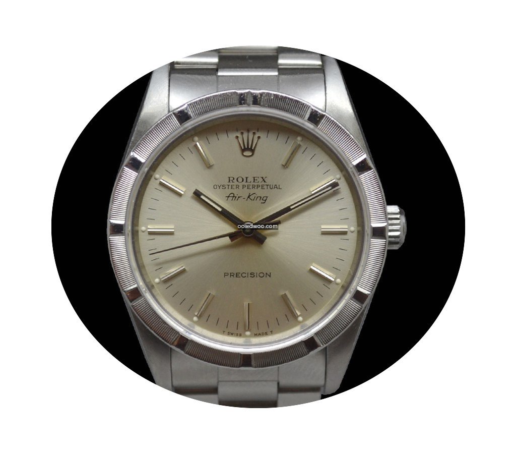 Rolex Air King 14010 Argentè...